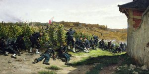 Tirailleurs de la Seine i slaget ved Rueil-Malmaison, 21. oktober 1870, 1875