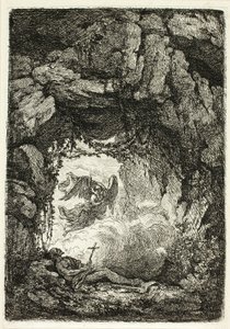 St. Jeromes død