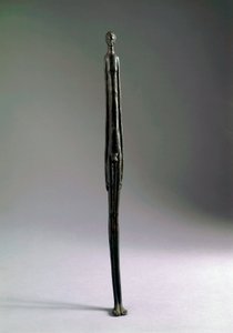 Statue kalt "Kveldens skygge" av Etruscan
