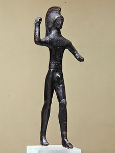 Warrior (bronse) (se også 307553) av Etruscan