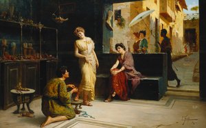 Lo Stilisa, Pompeii (olje på lerret)