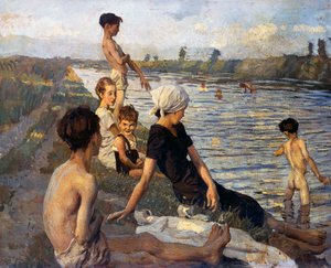 Brood av Ettore Tito