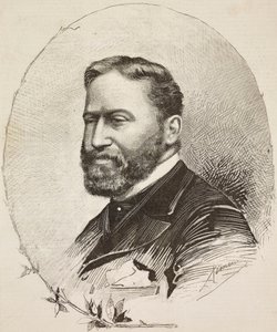 Portrett av Giuseppe De Nittis (1846-1884) av Ettore Ximenes