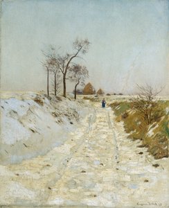 ravine om vinteren