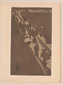 november (original tittel på objekt) av Eugen Kirchner