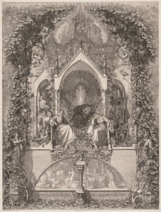 Briar Rose Tornerose, 1836.