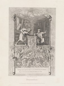 Neureuther (selvportrett i etsestudioet)