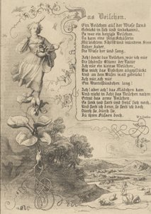 Vannlilje, bratsj, kongen av Thule, blomsterhevnen, 1852.