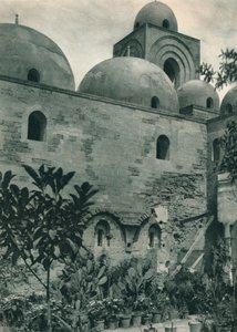 San Giovanni degli Eremiti-kirken, Palermo, Sicilia, Italia, 1927. av Eugen Poppel