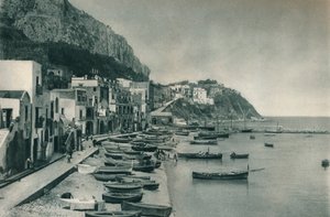 Marina Grande, Capri, Italia, 1927