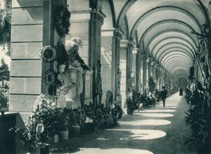 Monumental Cemetery of Staglieno, Genova, Italia, 1927