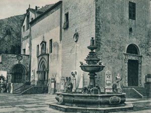 Offentlig fontene, Palermo, Sicilia, Italia, 1927 av Eugen Poppel