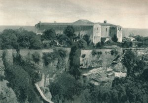The Latomie, Syracuse, Sicilia, Italia, 1927 av Eugen Poppel