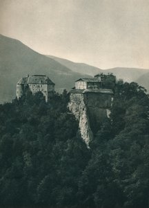 Tyrol Castle, Merano, Sør-Tirol, Italia, 1927 av Eugen Poppel