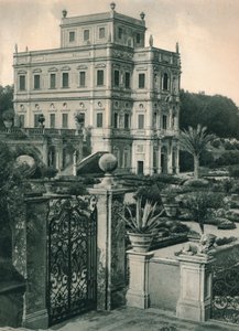 Villa Doria Pamphili på Gianicolo, Roma, Italia, c1926 1927 av Eugen Poppel