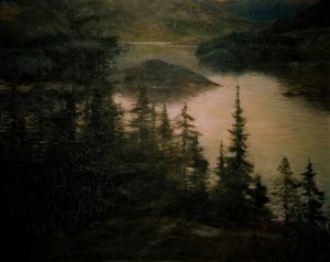 Motiv fran Valdres av Eugen Prinz von Schweden