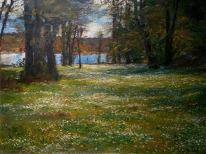 Hvite anemoner av Eugen Prinz von Schweden