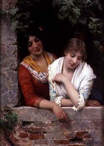 Dagdrømmer av Eugen von Blaas