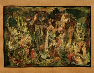 A.Slott-Möller, Midsommer, Skagen