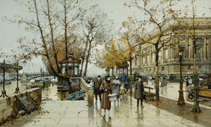 Quai de Louvre, Paris