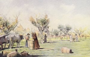  av Eugene (after) Burnand