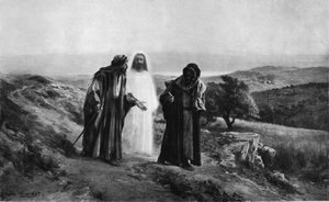 Disipler ved Emmaus, c1905, 1912