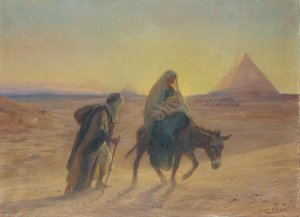 Flykten til Egypt