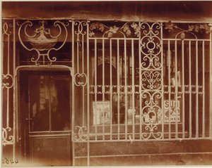 På Guds nåde av Eugène Atget