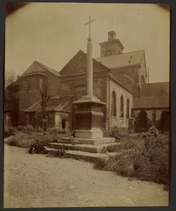 Den gamle Sainte-Marguerite-kirkegården, Rue Saint-Bernard