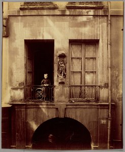 Tidligere Collège de Chanac, 12 rue de Bièvre av Eugène Atget