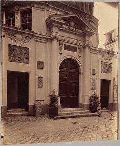 Det antikke amfiteateret i Saint-Côme, rue de l