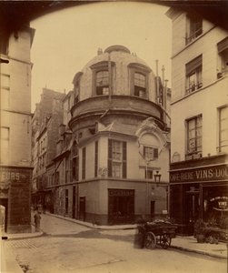 Den gamle medisinske skolen av Eugène Atget