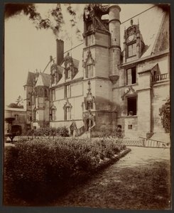 Beauvais, Justispalasset av Eugène Atget