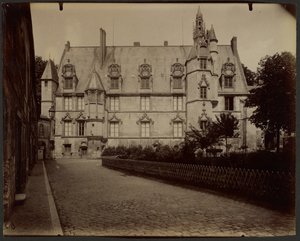 Beauvais, Justispalasset av Eugène Atget