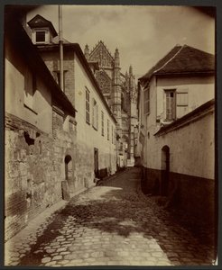 Beauvais, Feutrier-gaten av Eugène Atget