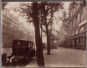 Boulevard Bonne-Nouvelle av Eugène Atget