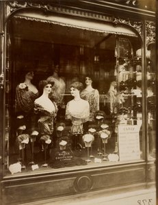 Strasbourg Boulevard av Eugène Atget