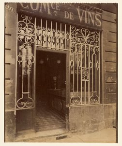Kabaret, 10 rue du Four av Eugène Atget