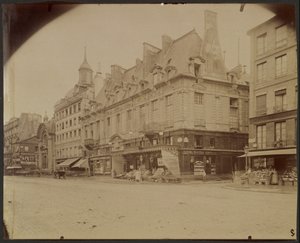 Mayenne Hotel av Eugène Atget
