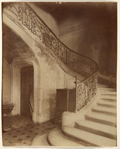 Hotel de la Brinvilliers, forgiftningsmannen, Rue Charles V 12 av Eugène Atget