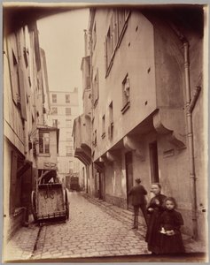 Barbette-dødsfall av Eugène Atget