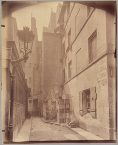 Baudoirie blindgate, Venice Street av Eugène Atget