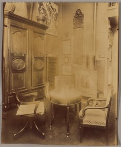 Innenraum von Herrn C., Dekorateur Wohnungen, Rue du Montparnasse