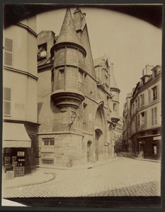 [Hôtel de Sens, nå Bibliothèque Forney] [rue du Riguier, 4. arrondissement]