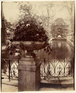 Luxembourghagene av Eugène Atget