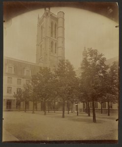 Lycée Henri IV av Eugène Atget