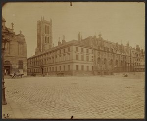 Lycée Henri IV, Rue Clovis 23 av Eugène Atget