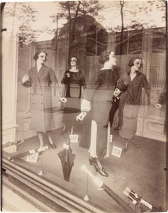 Butikk, Avenue des Gobelins av Eugène Atget