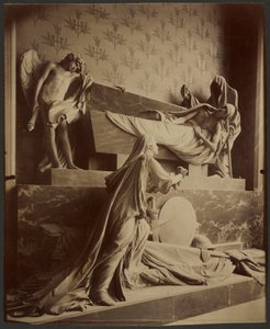Vår Frue; Grav, Henri-Claude d#39;Harcourt av Pigalle av Eugène Atget