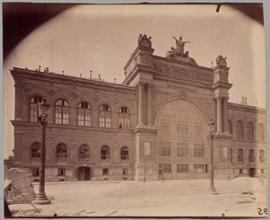 Industripalasset av Eugène Atget